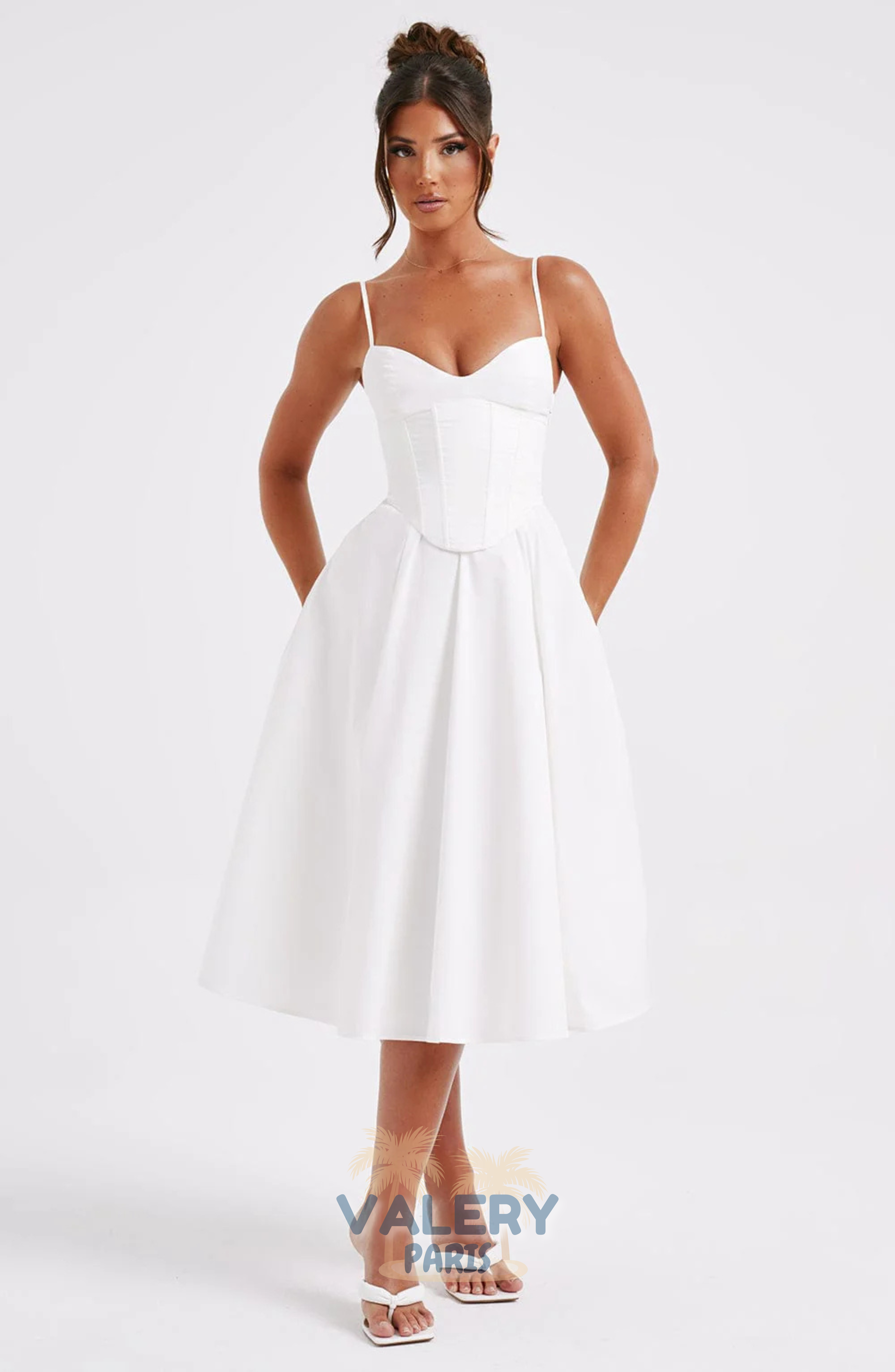 Valery Paris | Robe à corset