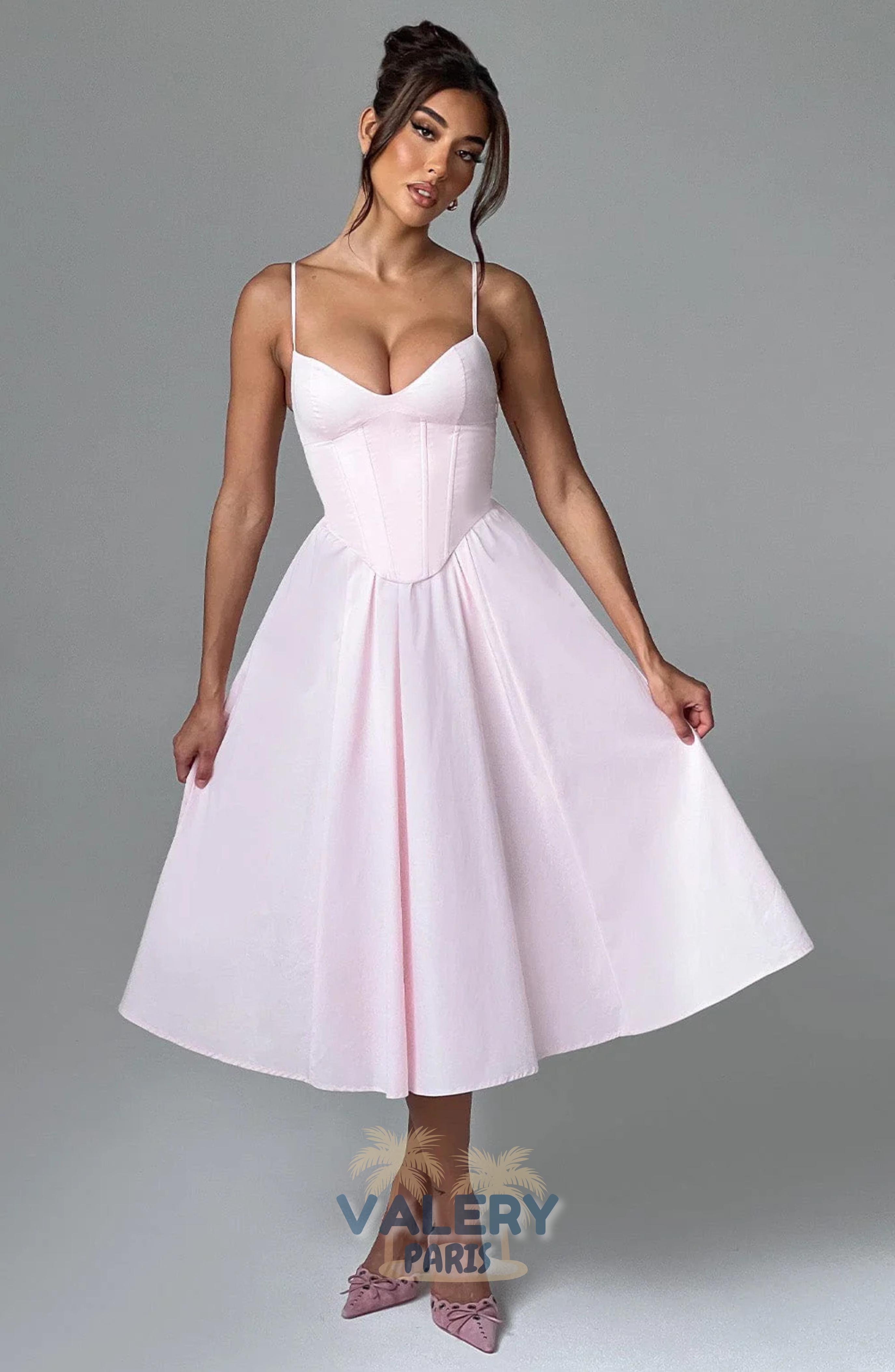Valery Paris | Robe à corset