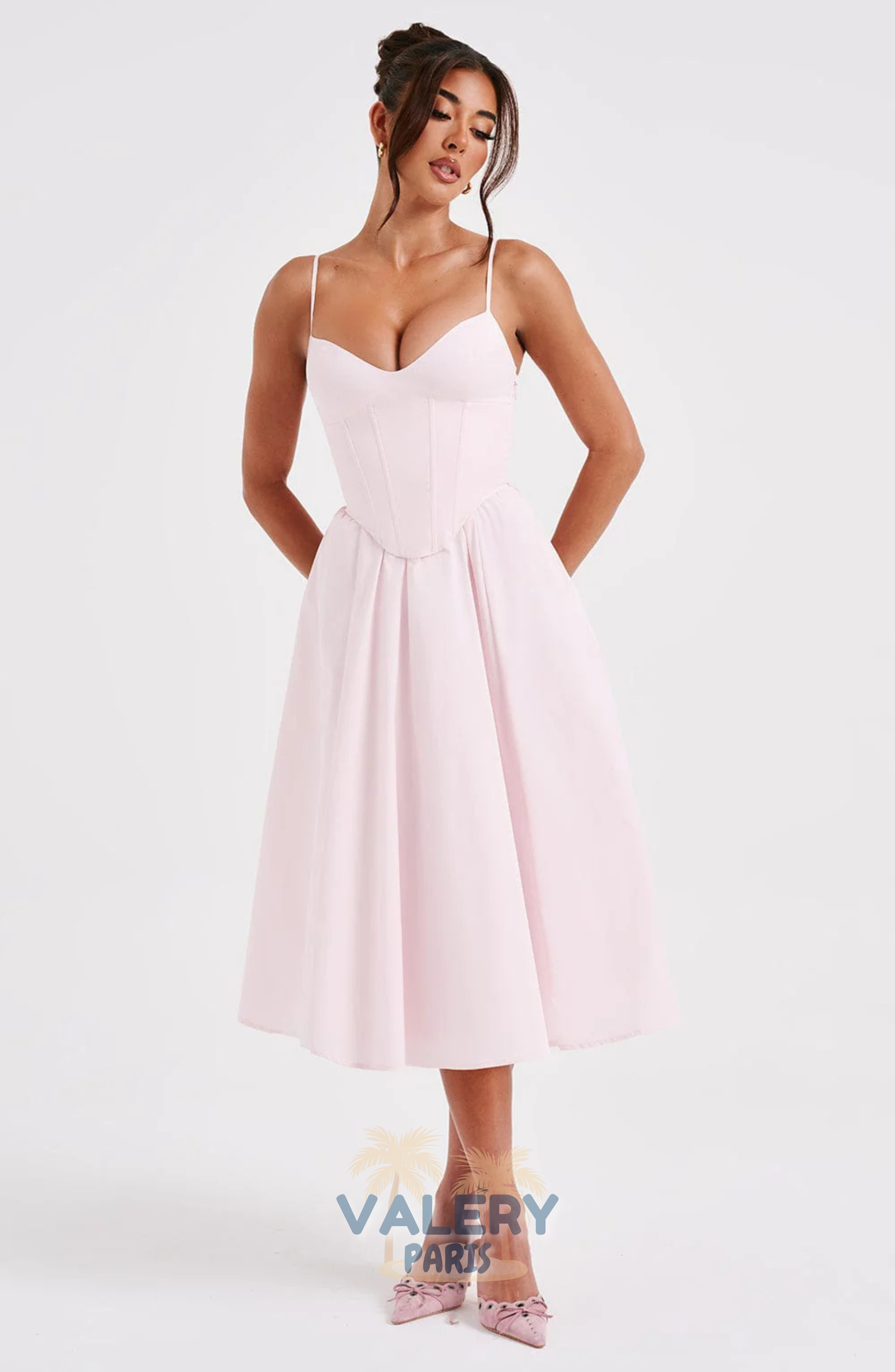 Valery Paris | Robe à corset