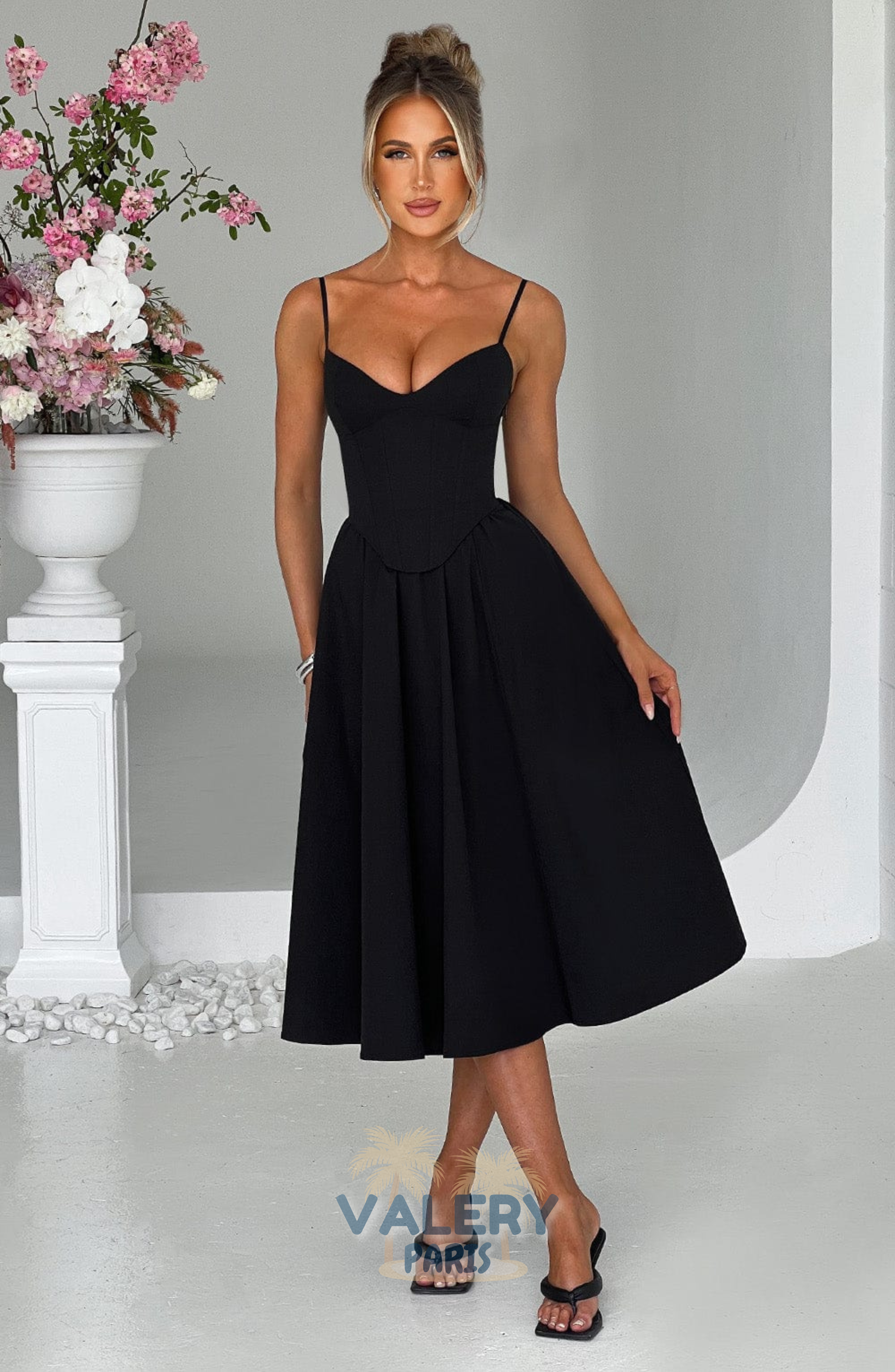 Valery Paris | Robe à corset
