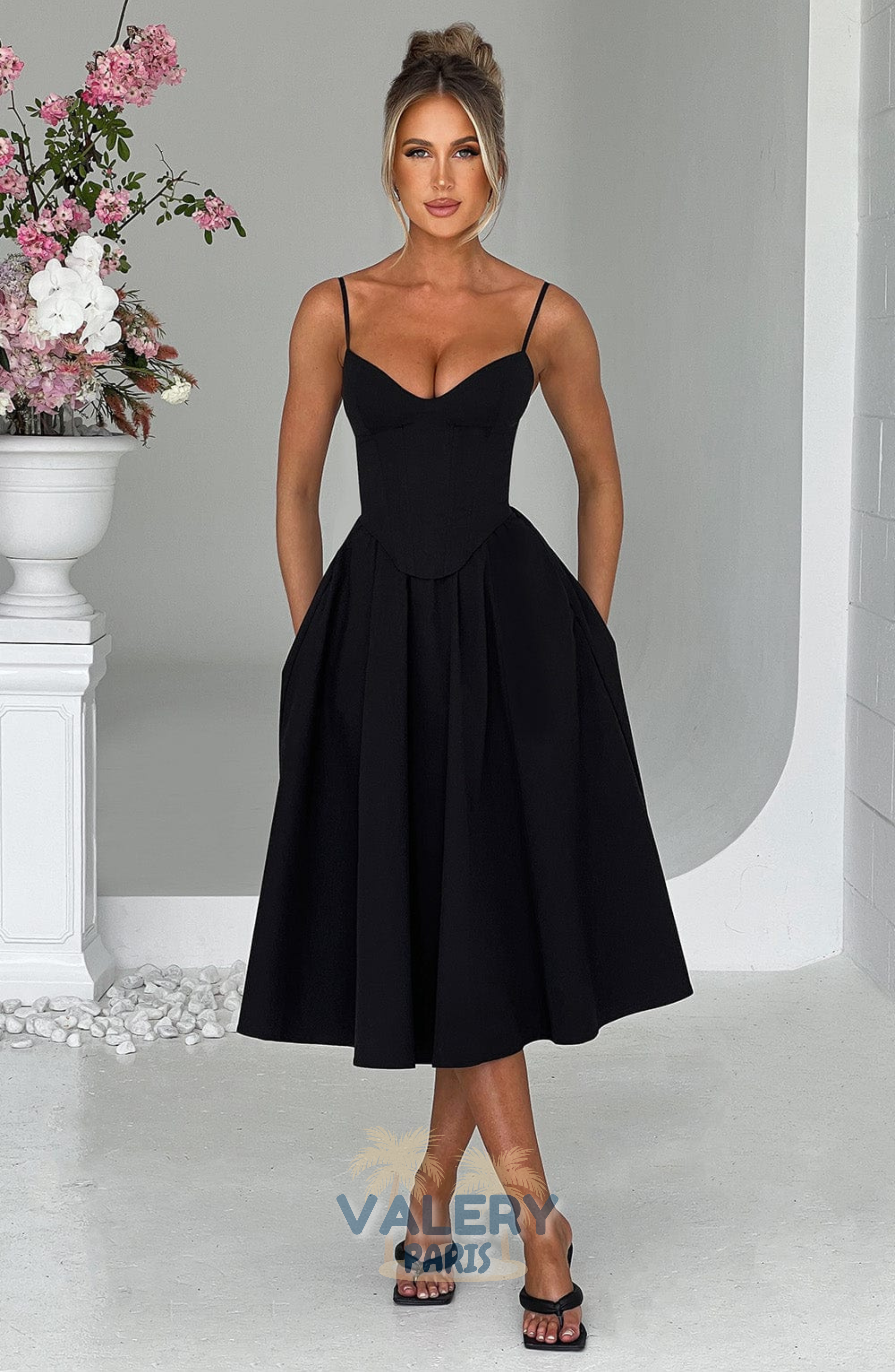 Valery Paris | Robe à corset