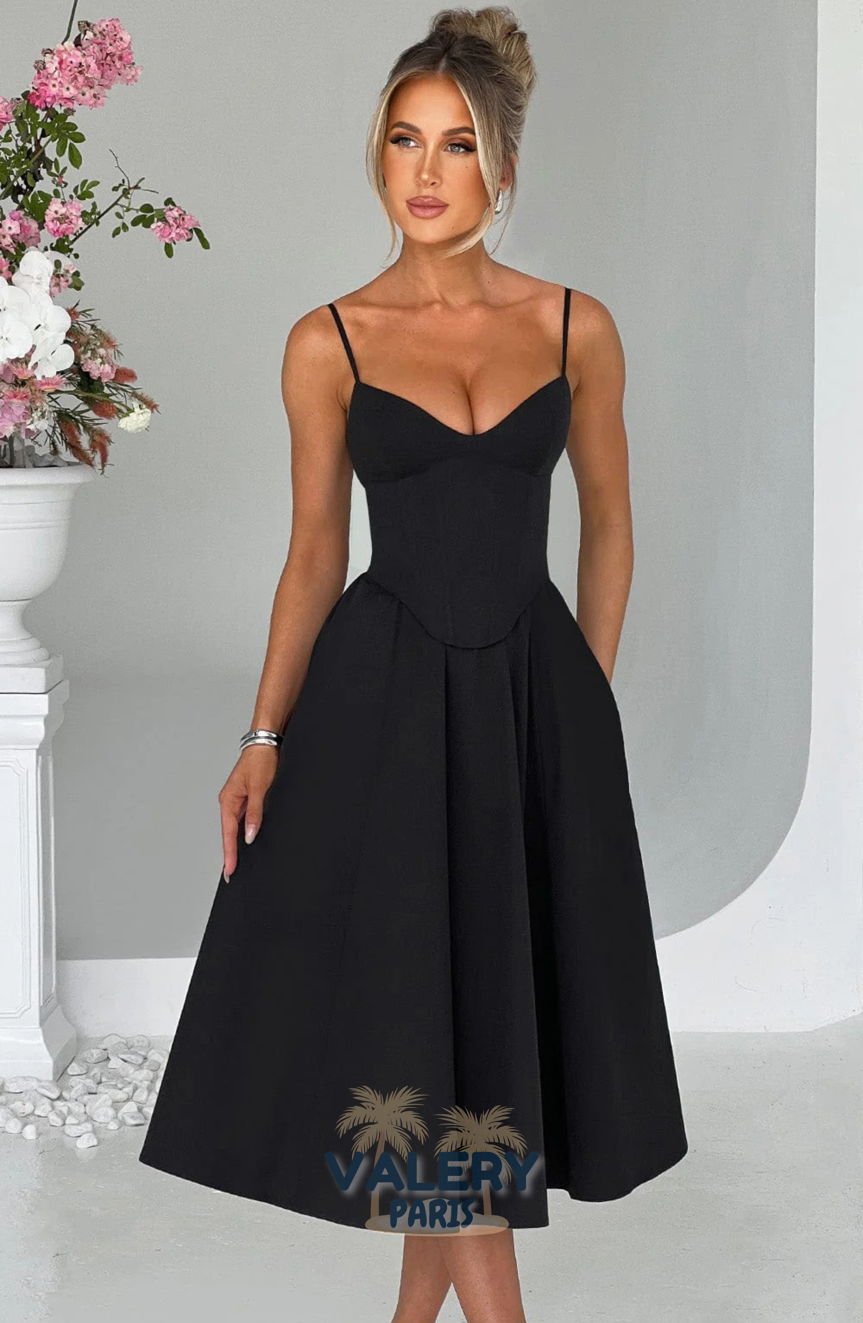 Valery Paris | Robe à corset