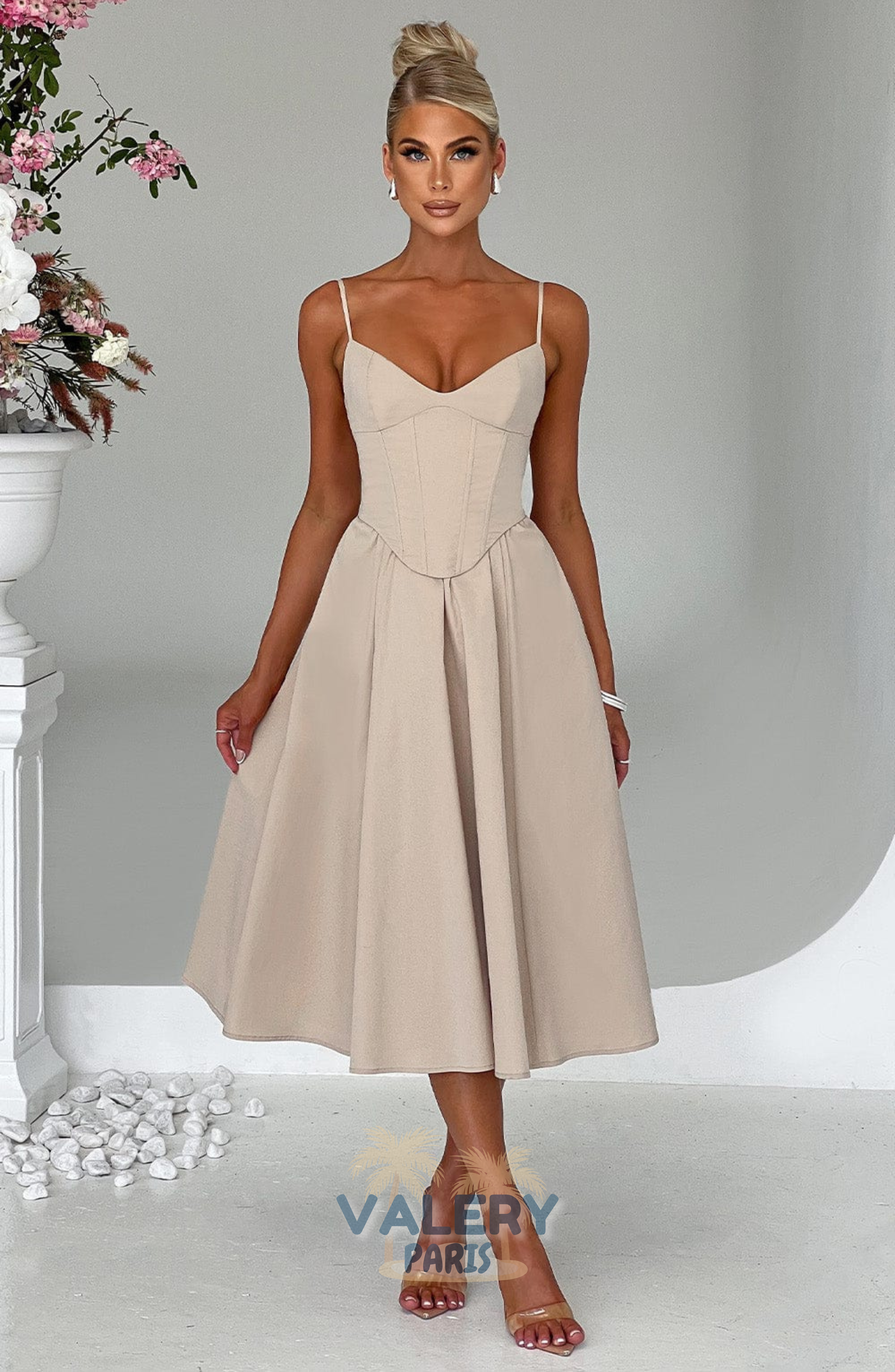 Valery Paris | Robe à corset