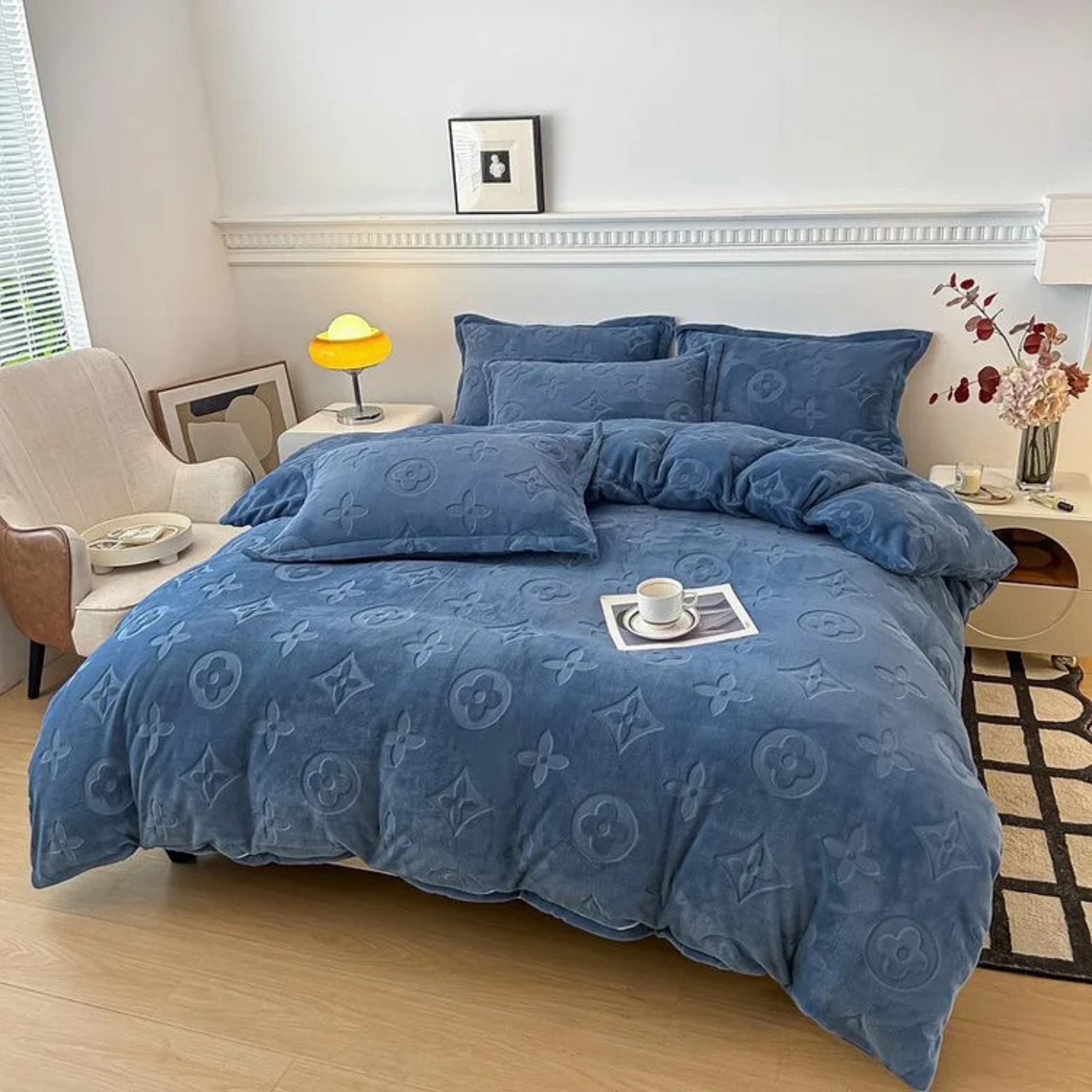 Valery Paris | Parure de lit premium en velours