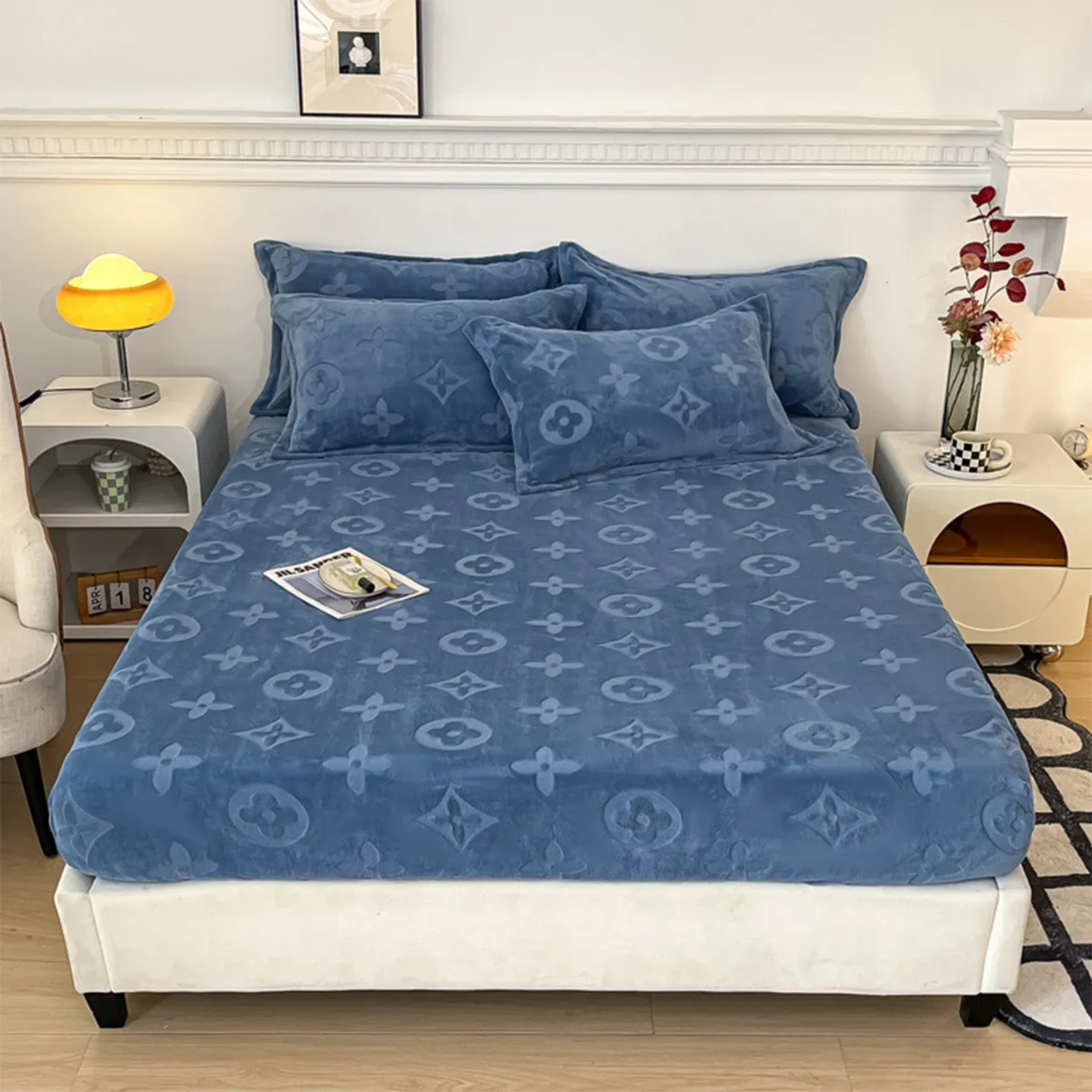 Valery Paris | Parure de lit premium en velours