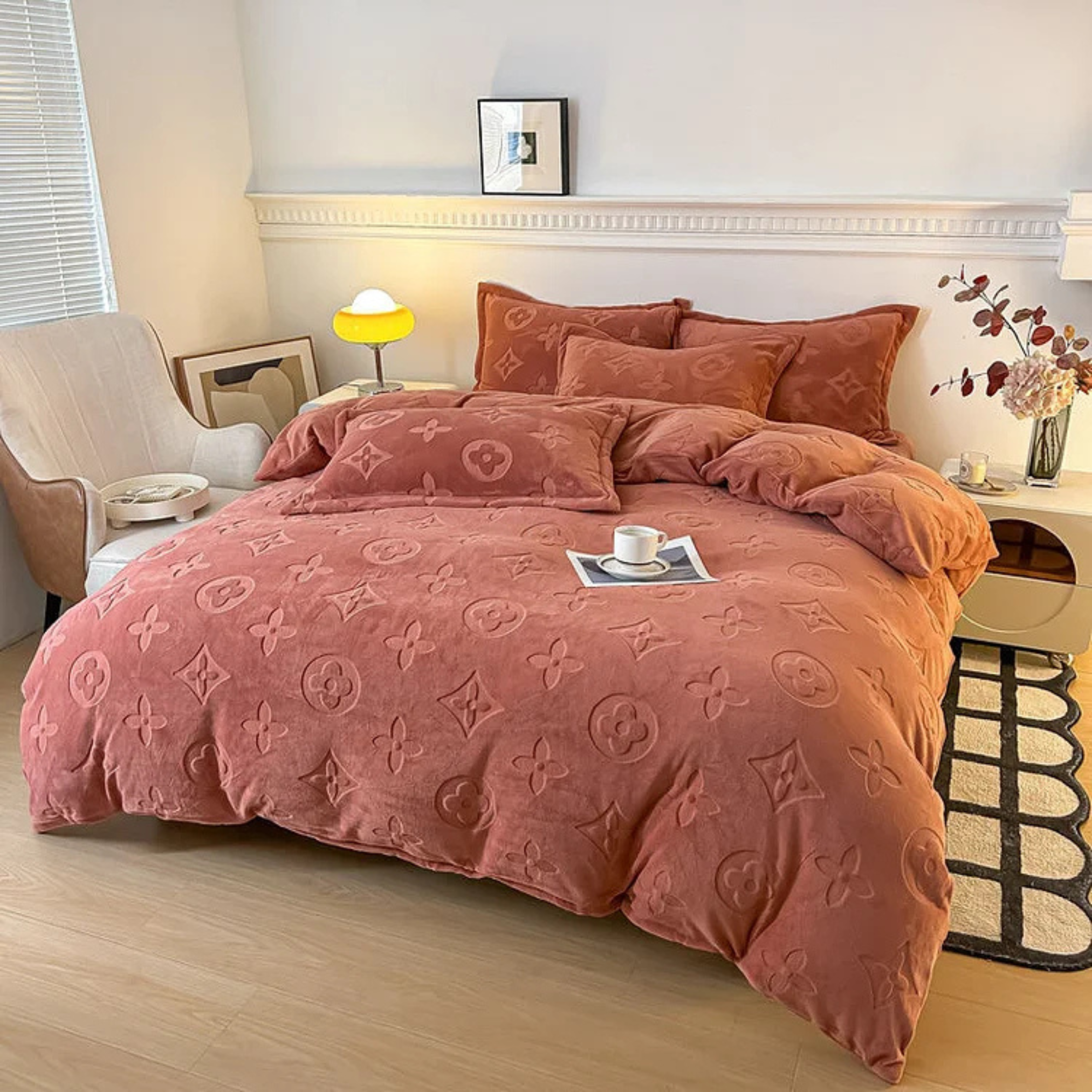 Valery Paris | Parure de lit premium en velours