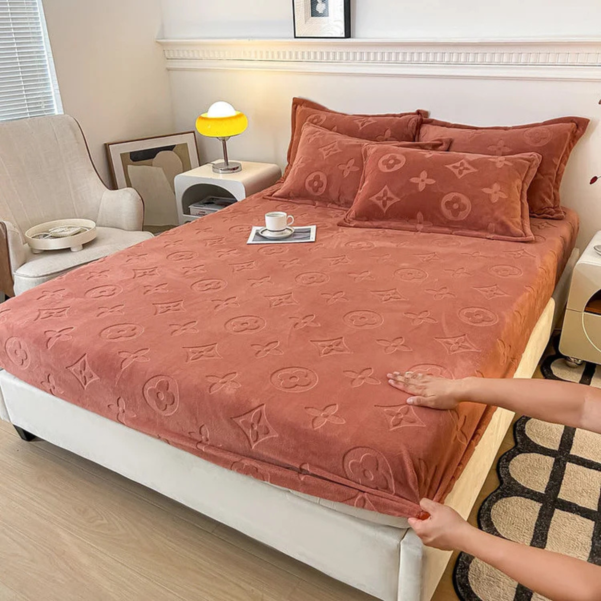 Valery Paris | Parure de lit premium en velours