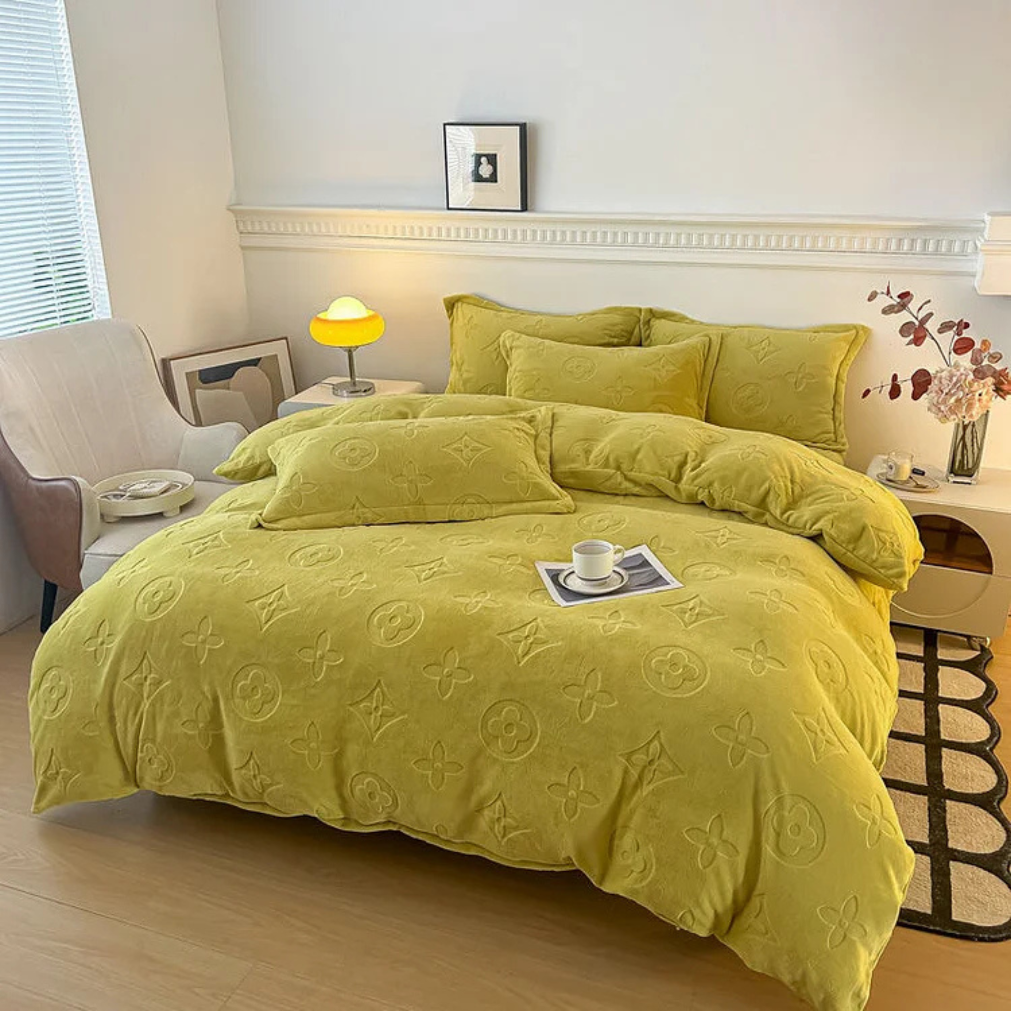 Valery Paris | Parure de lit premium en velours