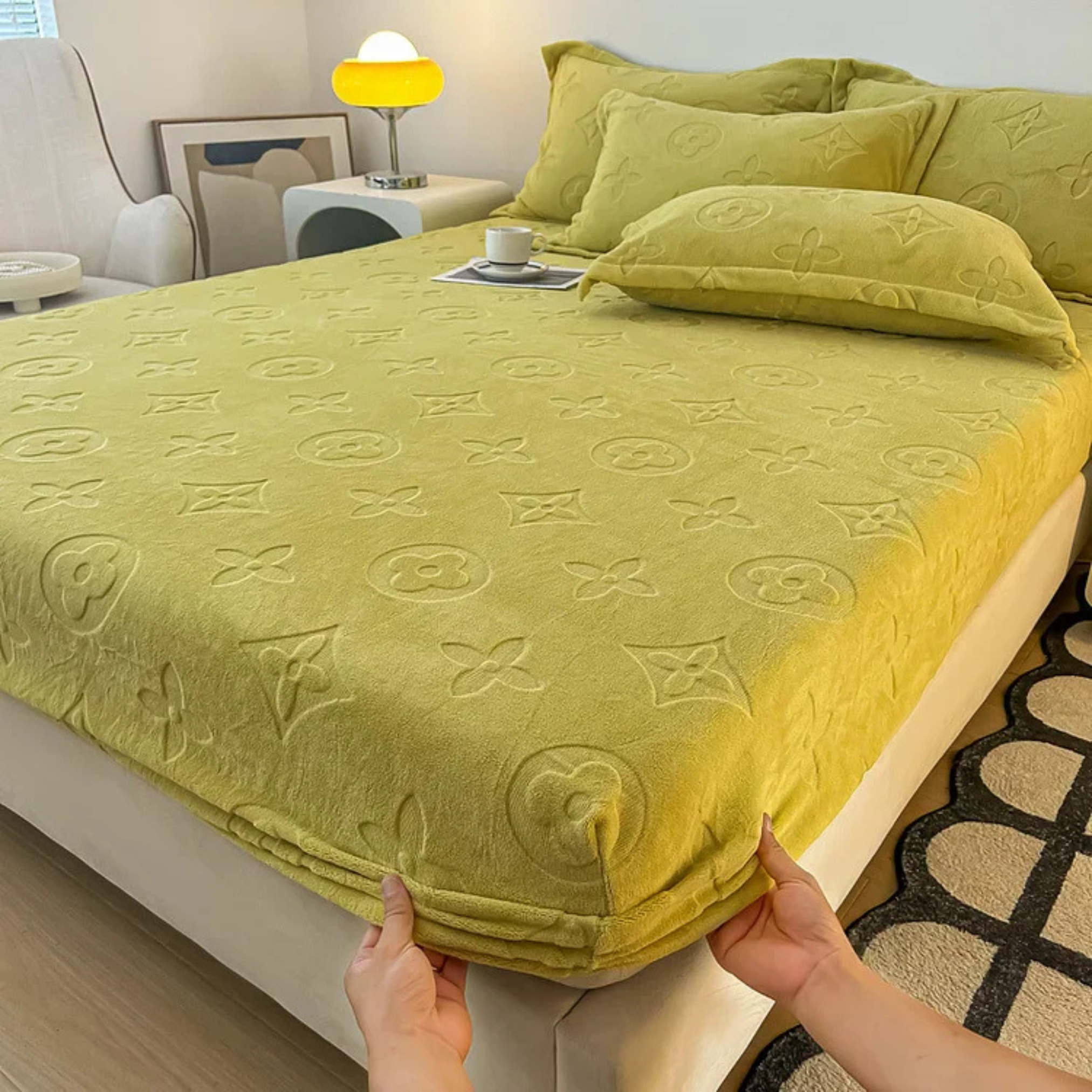 Valery Paris | Parure de lit premium en velours