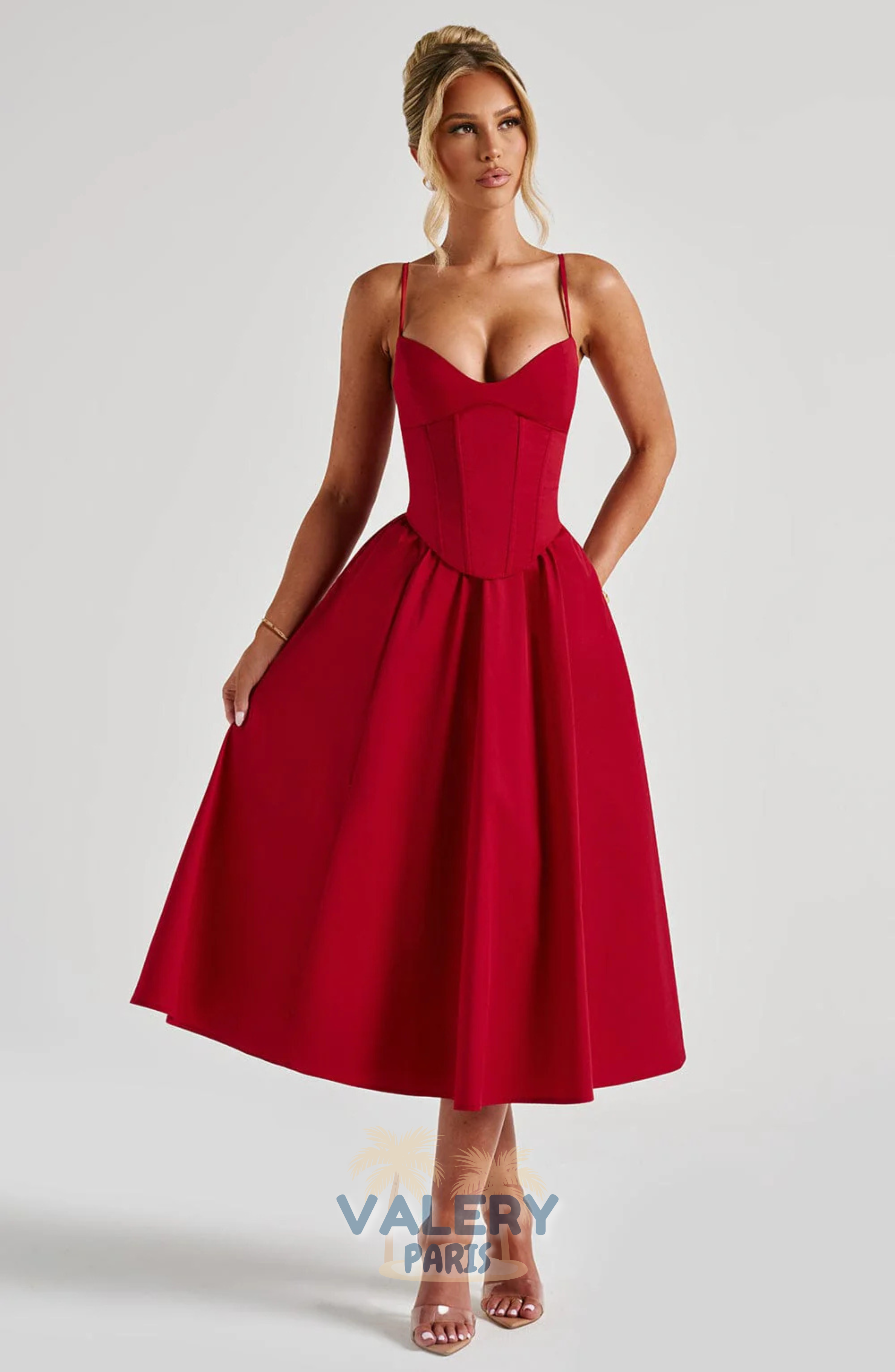 Valery Paris | Robe à corset
